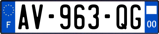 AV-963-QG