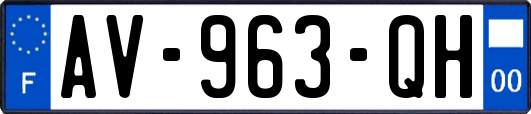 AV-963-QH