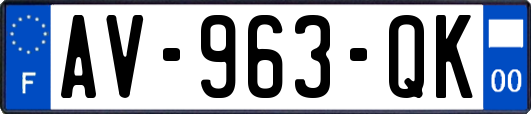 AV-963-QK