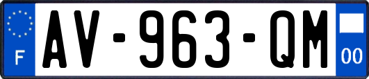 AV-963-QM