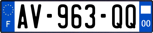 AV-963-QQ