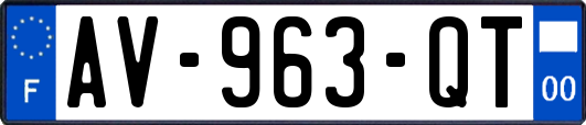 AV-963-QT