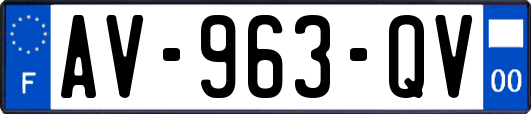 AV-963-QV