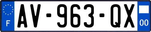 AV-963-QX
