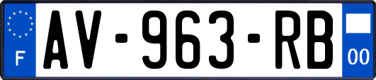 AV-963-RB