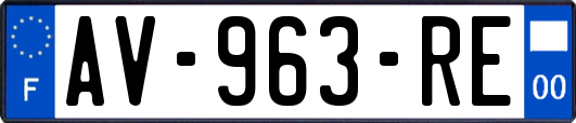 AV-963-RE