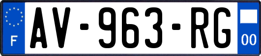 AV-963-RG
