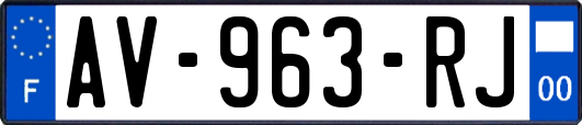 AV-963-RJ