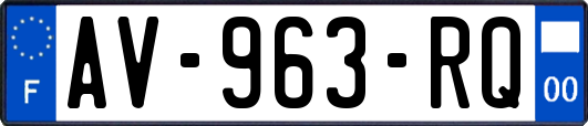 AV-963-RQ