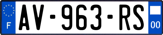 AV-963-RS