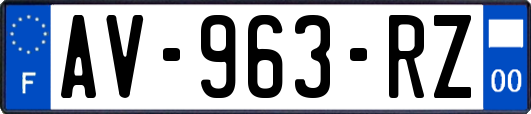 AV-963-RZ