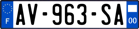 AV-963-SA