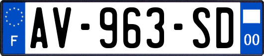 AV-963-SD