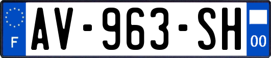 AV-963-SH