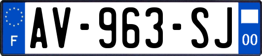 AV-963-SJ