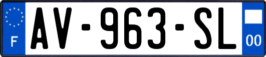 AV-963-SL