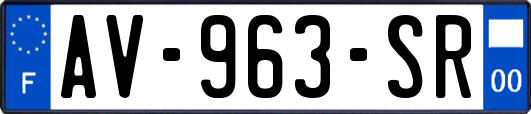 AV-963-SR