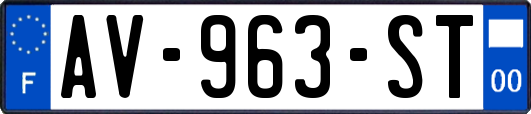 AV-963-ST