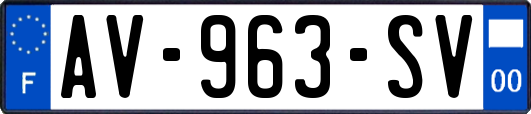 AV-963-SV