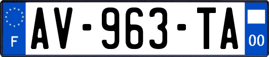 AV-963-TA