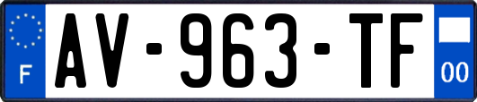 AV-963-TF