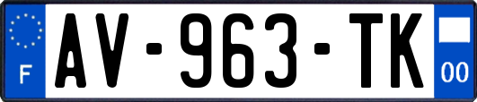 AV-963-TK