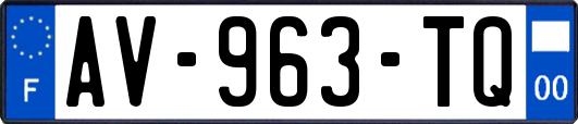 AV-963-TQ