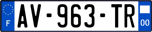 AV-963-TR
