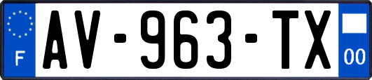 AV-963-TX