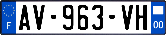 AV-963-VH