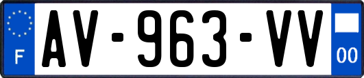AV-963-VV
