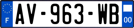 AV-963-WB