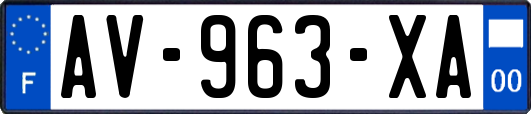 AV-963-XA