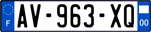 AV-963-XQ