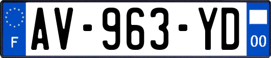 AV-963-YD