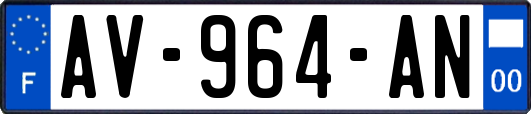 AV-964-AN