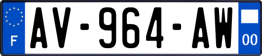 AV-964-AW