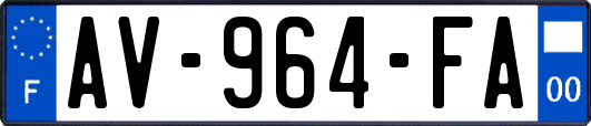 AV-964-FA