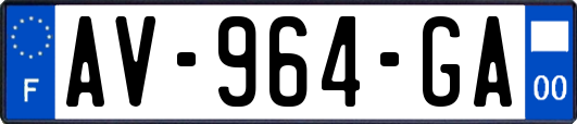 AV-964-GA