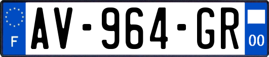 AV-964-GR