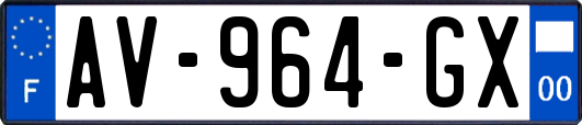 AV-964-GX