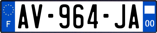 AV-964-JA