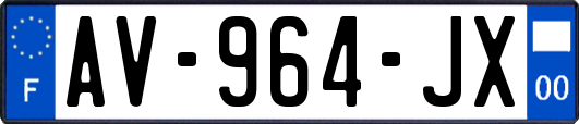 AV-964-JX