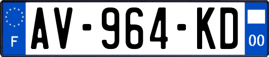 AV-964-KD