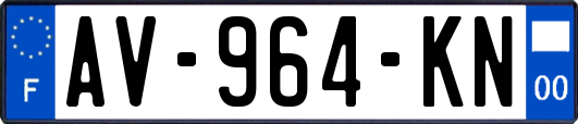 AV-964-KN