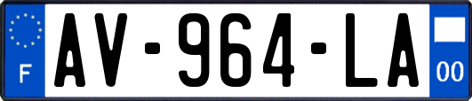 AV-964-LA