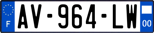 AV-964-LW