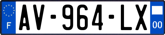 AV-964-LX