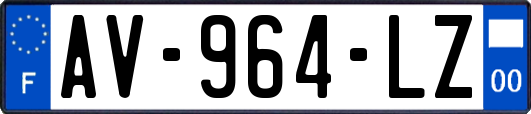 AV-964-LZ