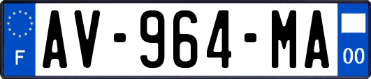 AV-964-MA